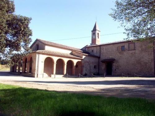 Santa Maria Della Pace Bed & Breakfast Montespertoli Eksteriør bilde