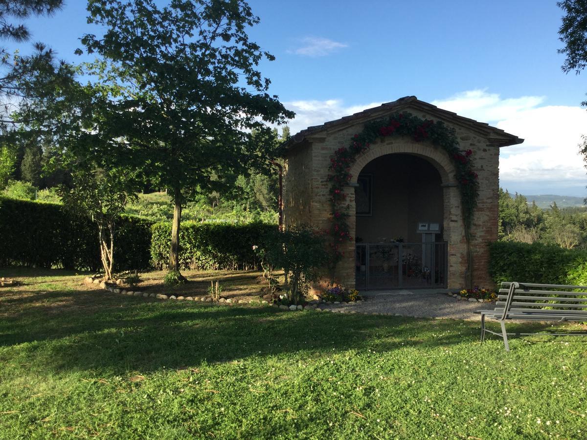 Santa Maria Della Pace Bed & Breakfast Montespertoli Eksteriør bilde