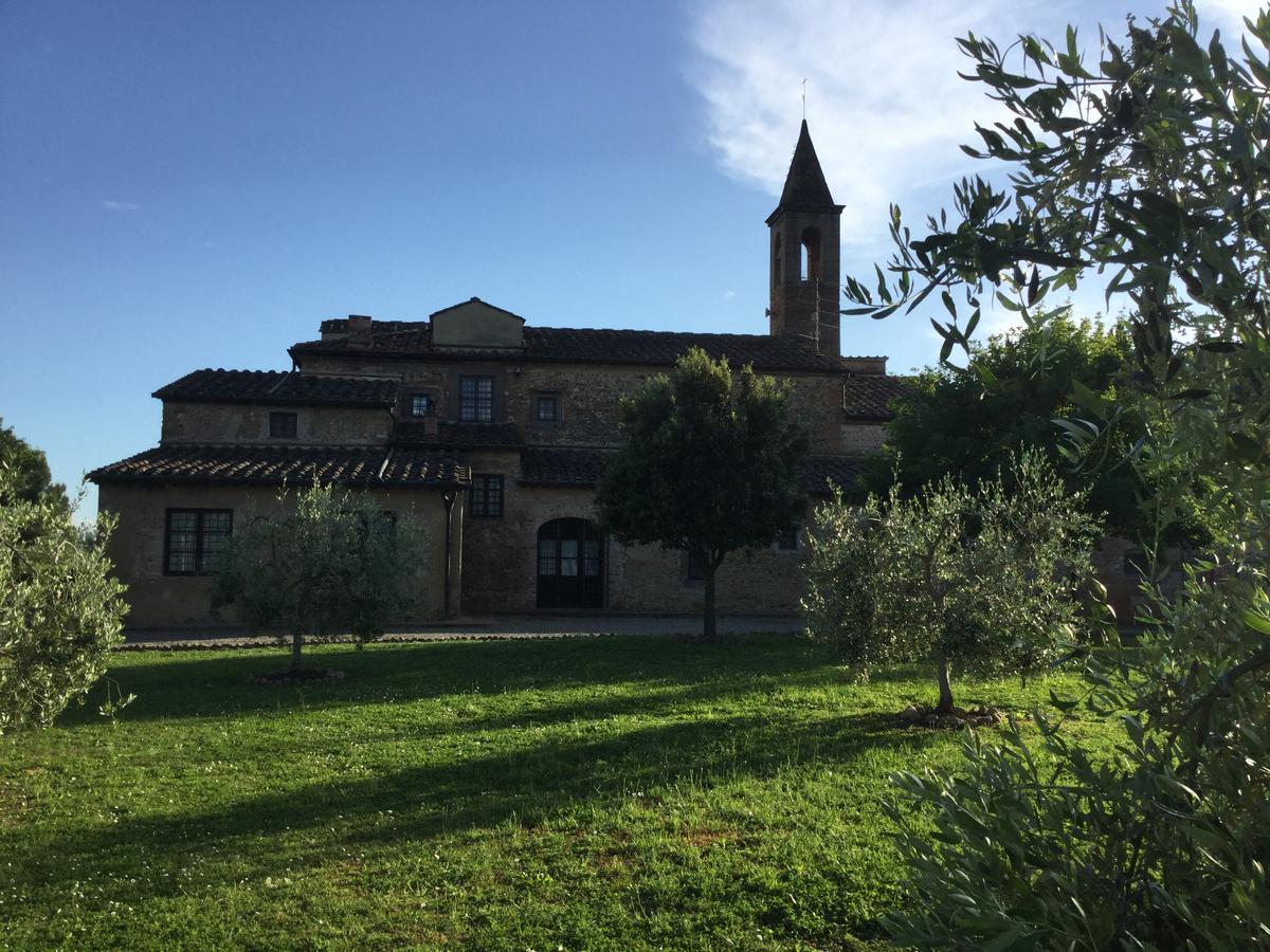 Santa Maria Della Pace Bed & Breakfast Montespertoli Eksteriør bilde