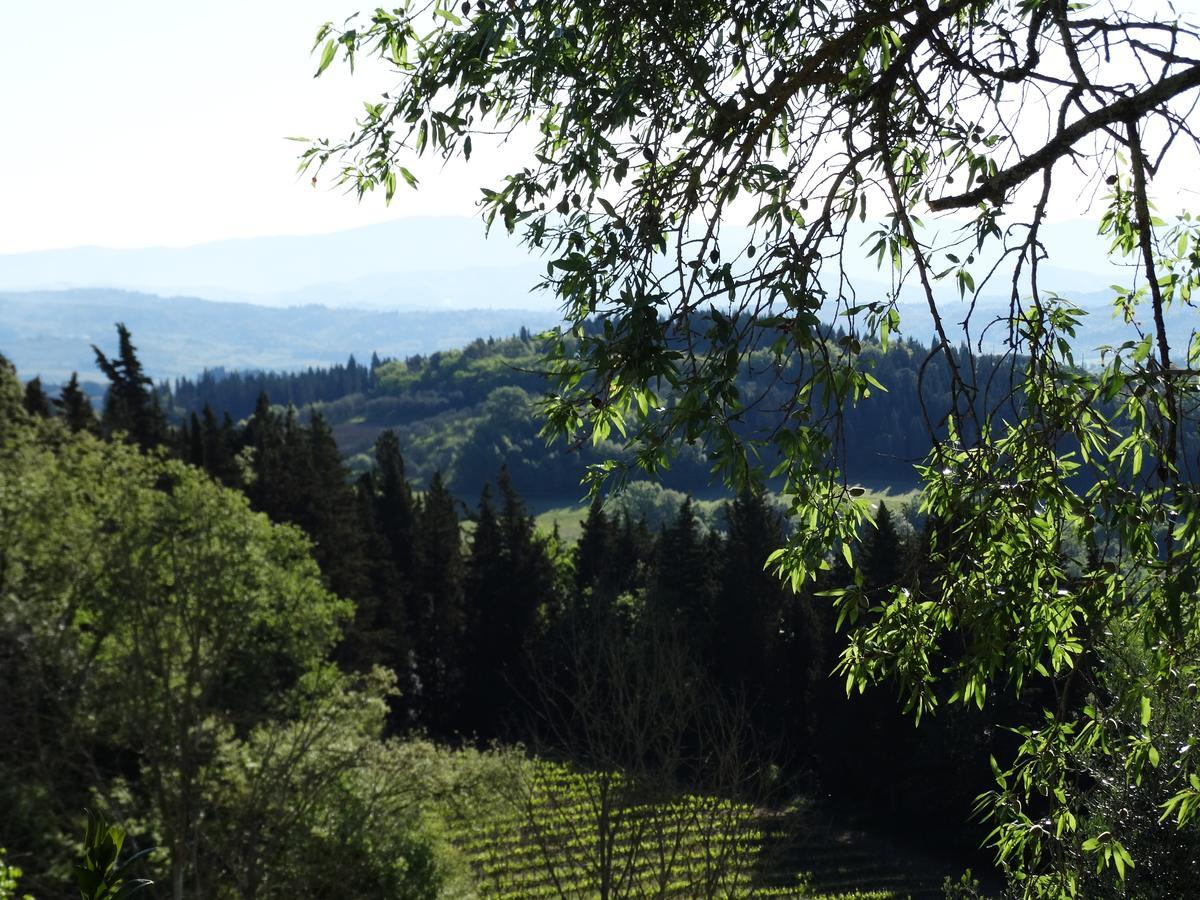 Santa Maria Della Pace Bed & Breakfast Montespertoli Eksteriør bilde