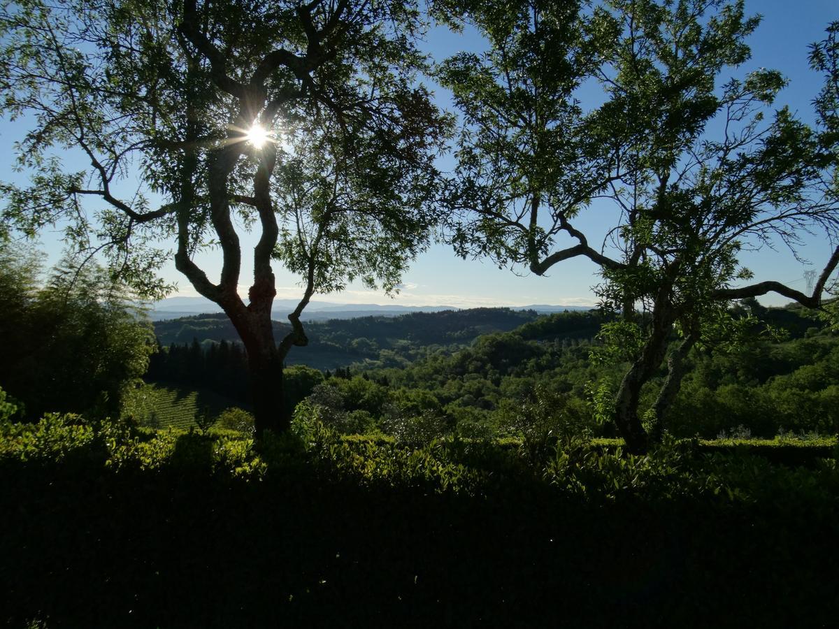 Santa Maria Della Pace Bed & Breakfast Montespertoli Eksteriør bilde