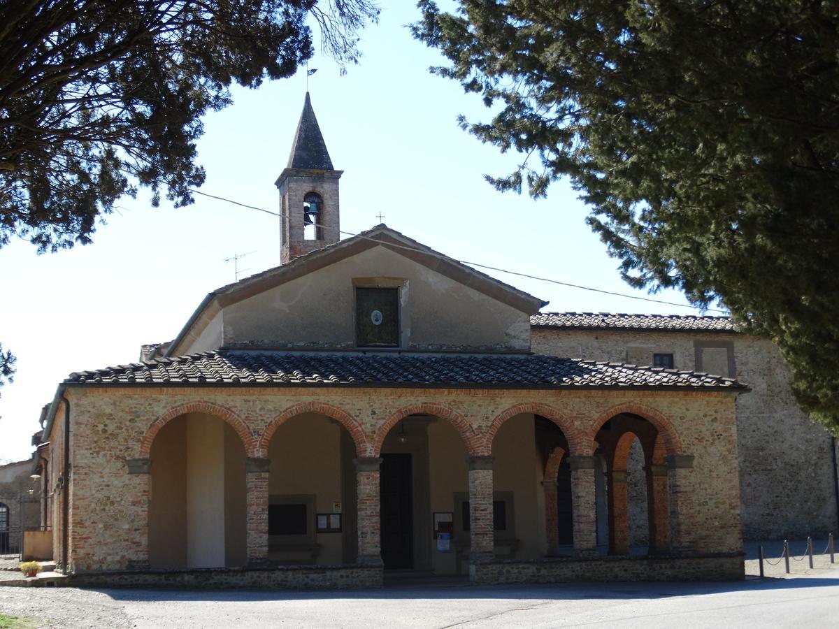 Santa Maria Della Pace Bed & Breakfast Montespertoli Eksteriør bilde