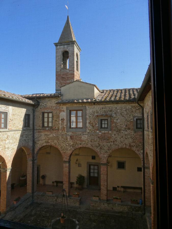 Santa Maria Della Pace Bed & Breakfast Montespertoli Eksteriør bilde
