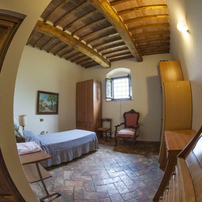 Santa Maria Della Pace Bed & Breakfast Montespertoli Eksteriør bilde